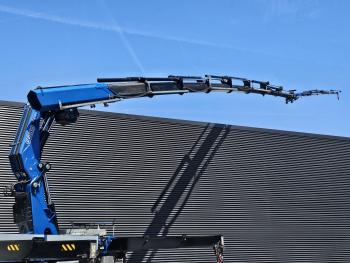 Volvo FH 500 8x4 / FASSI F2150 / WINCH / WORK BASKET